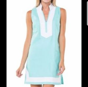 Sail to Sable Tunic Mini Dress